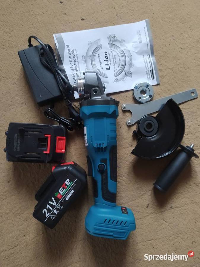 Szlifierka kątowa akumulatorowa 125 mm M14 Dubiecko