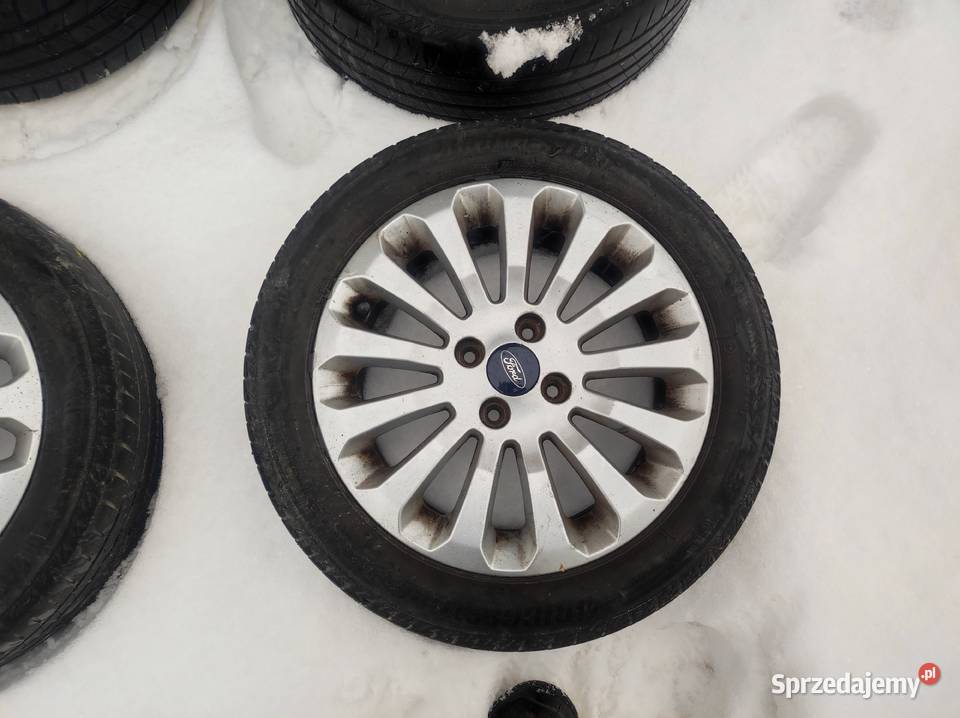 Oryginalne Alufelgi Ford Ka 15 Rymanów sprzedam