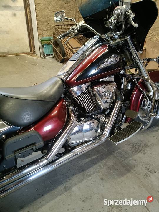 Suzuki Intruder LC 1500 Suzuki Lubawka