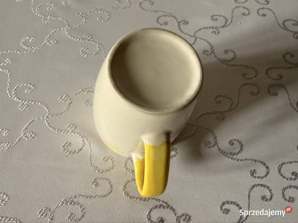 Kubek ceramiczny 250 ml kolorowy Vintage Retro Czerwionka-Leszczyny