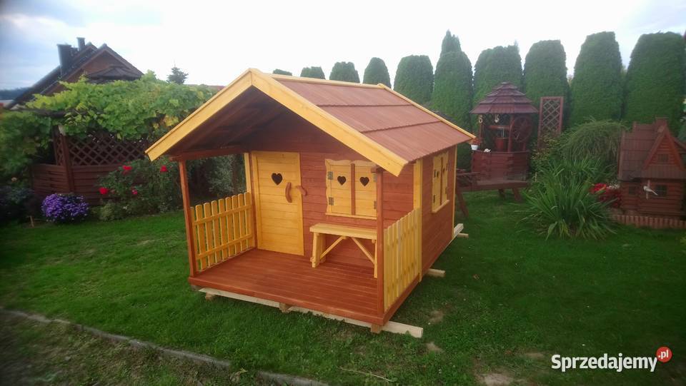 domek dzieci Jordanów sprzedam