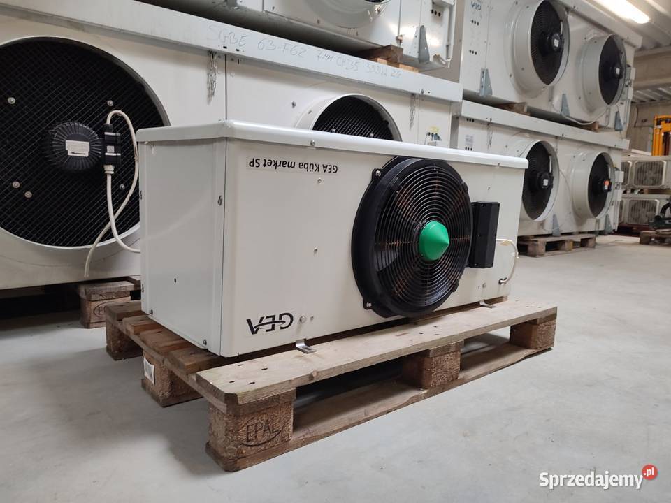 Chłodnica parownik GEA KUBA SPBE35F21 24kW 6mm Niedźwiedź sprzedam