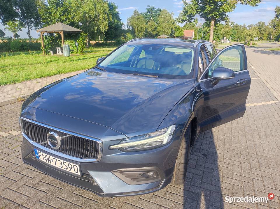 Volvo V60 II D4 Geartronic6 Full Skóra Salon Rok produkcji 2020 Motoryzacja Jodłów