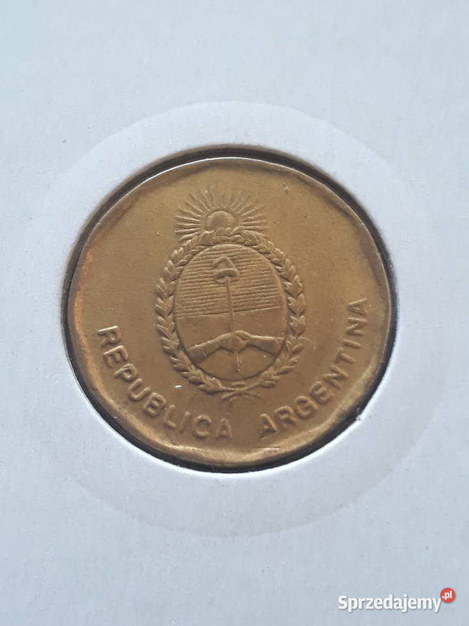 10 Centavos Argentyna 1988 r Konin