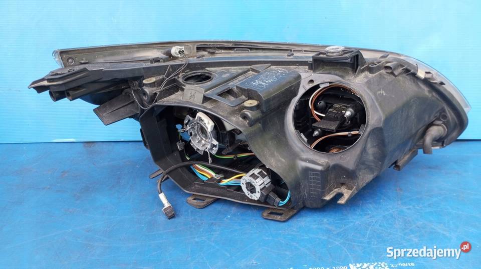 LAMPA LEWY PRZÓD EUROPA XENON BMW 5 E60 E61 Nowy Tomyśl