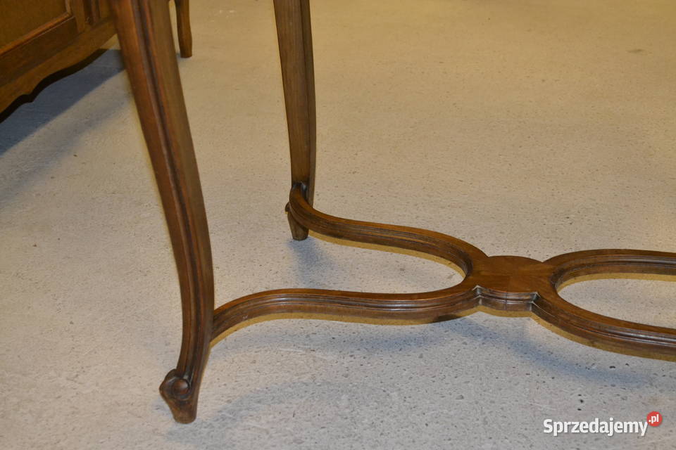 stolik ludwikowski kolor orzech Meble Będzin sprzedam