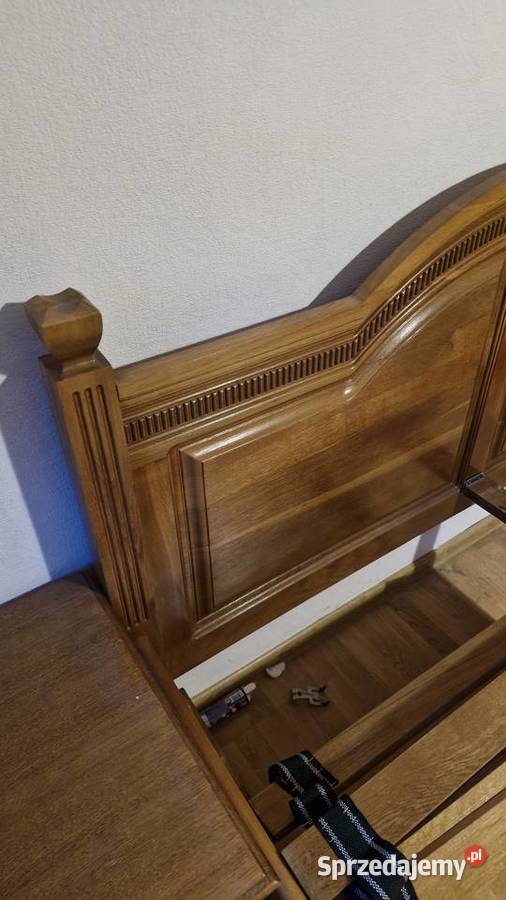 Łóżko dąb śląskie Rybnik