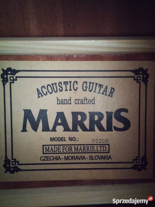 GITARA akustyczna Marris D220M dreadnought