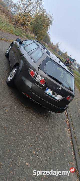 Mazda 6 20d 143 elektryczne szyby