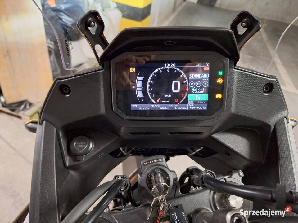 Honda Transalp 750 manualna Honda Kraków sprzedam