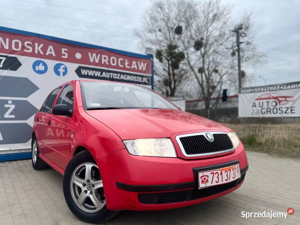 Skoda Fabia 19 SDiDługie opłaty Alufelgi