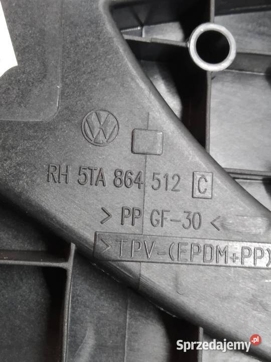 OSŁONA BAGAŻNIKA PRAWY TYŁ 5TA864512C VW osobowe