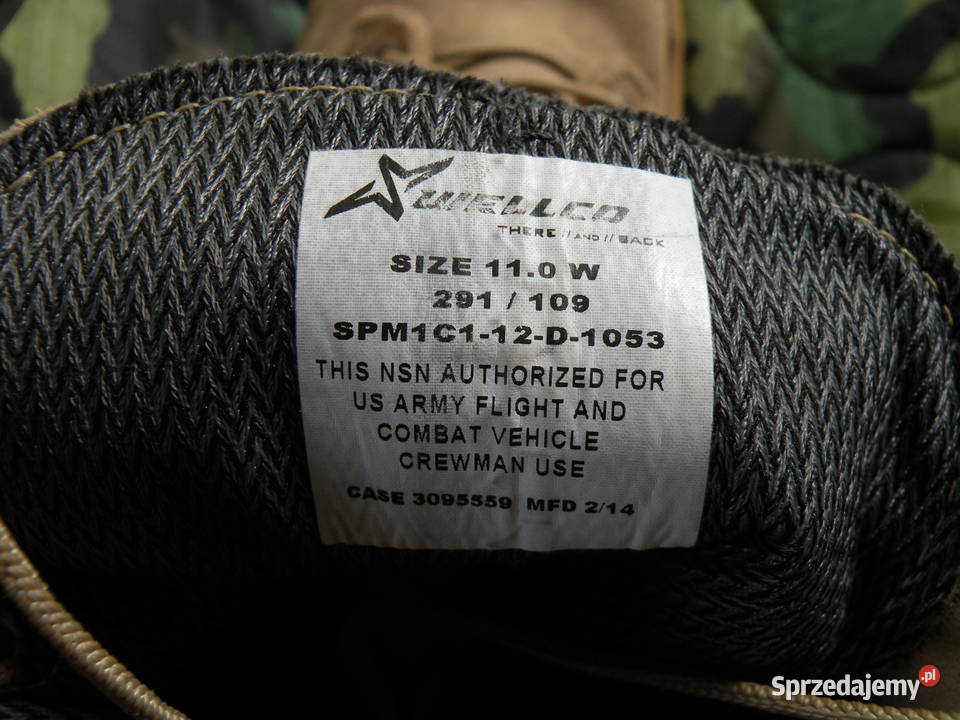 Buty Wellco Goretex 11W dolnośląskie