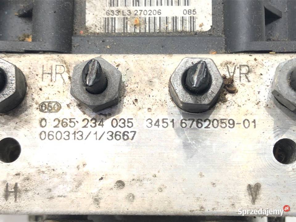 POMPA ABS BMW E83 67620593424682 30 218 0311