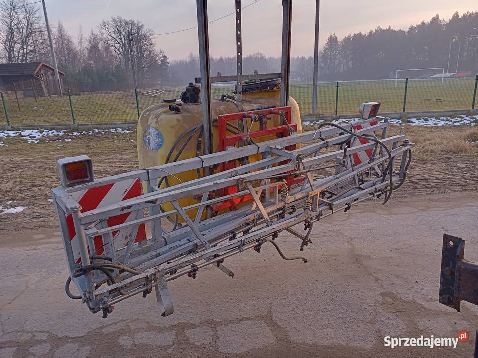 Opryskiwacz 600l