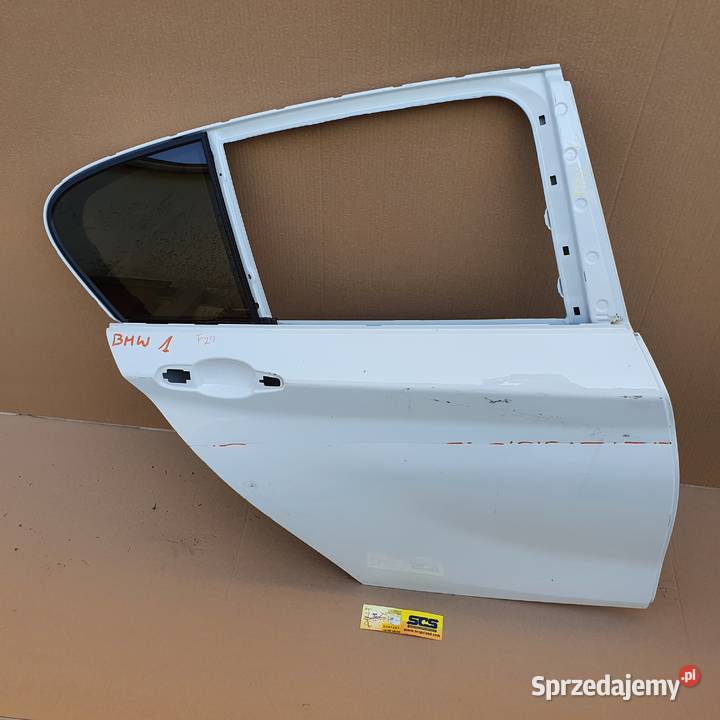 BMW 1 F20 F21 DRZWI PRAWY TYŁ PRAWE TYLNE Trzciel sprzedam