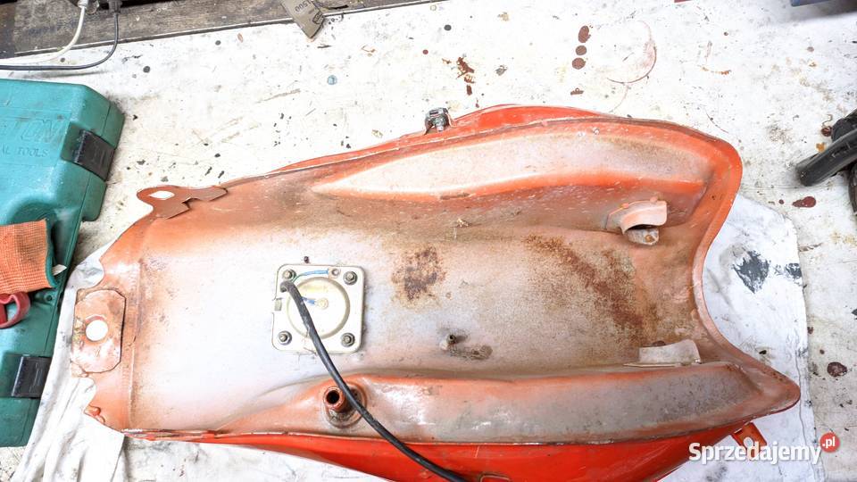 Zbiornik paliwa bak Zipp pro 50 klapka Rachowice sprzedam