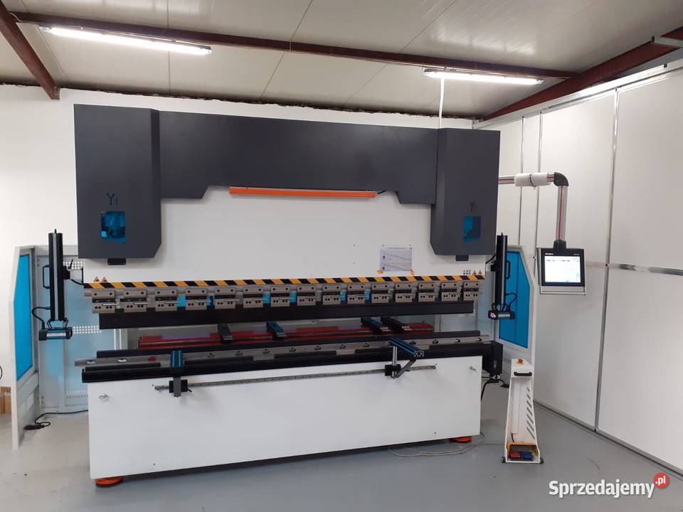 130 TON Prasa krawędziowa hydrauliczna CORMAK Siedlce