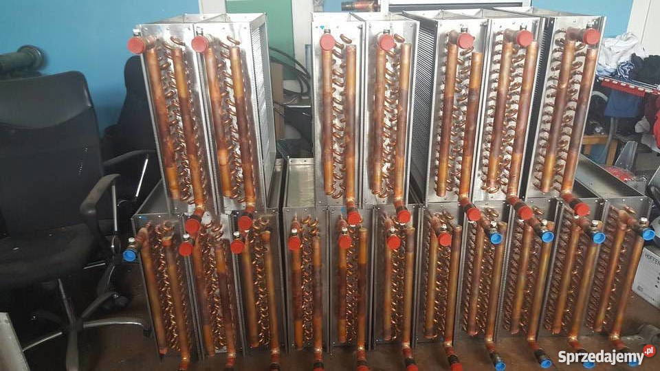 Nagrzewnica chłodnica wodna ramowa glikolowa kujawsko-pomorskie Lipno