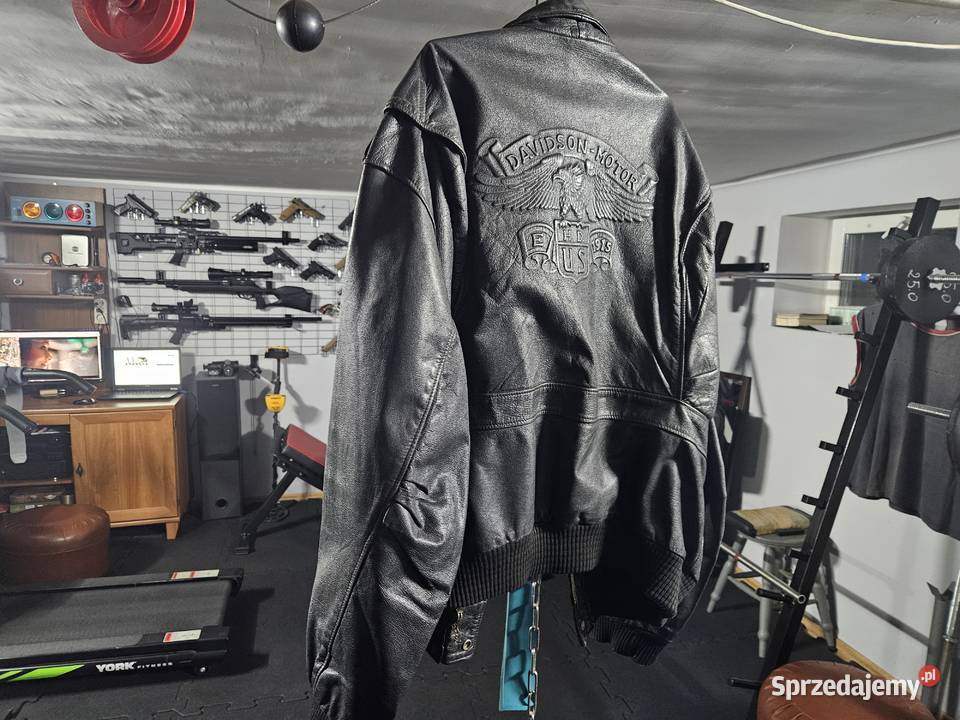 Kurtka Harley Davidson rozmiar 54 skóra Gostynin
