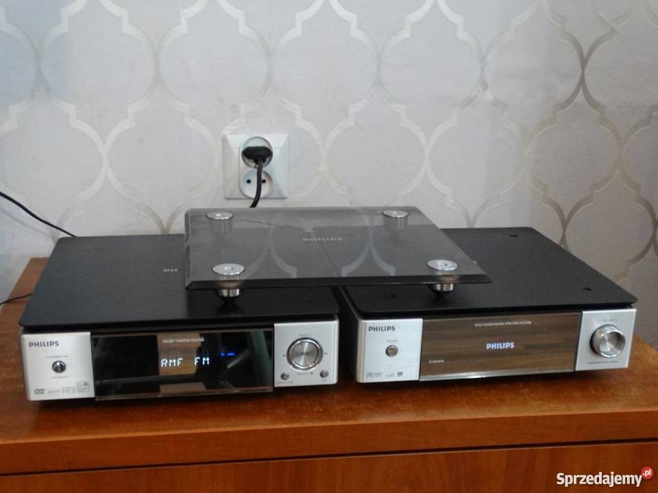 Wieża Philips MCD708 z podstawkąWYSYŁKA
