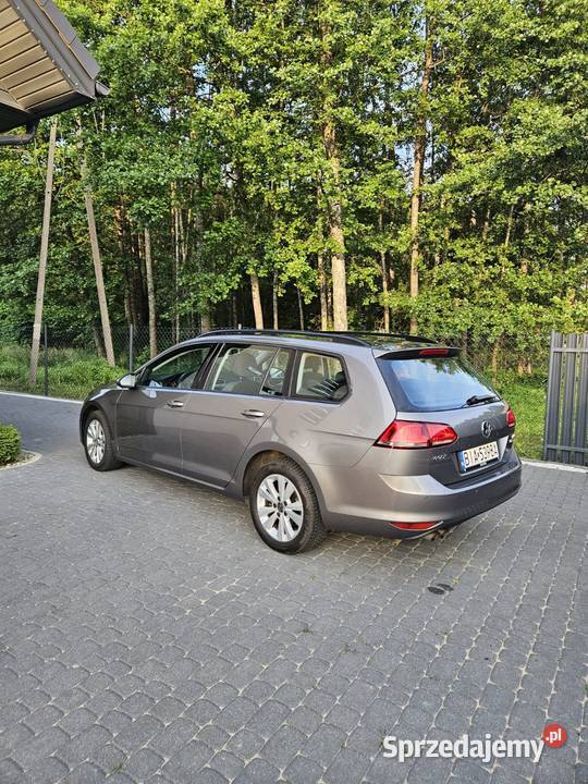 VW Golf 14 TSI polski salon niski przebieg 4/5 Niewodnica Kościelna sprzedam