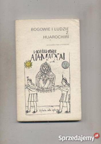 Bogowie i ludzie z Huarochiri zachodniopomorskie Szczecin