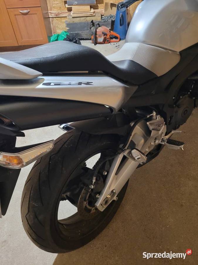 Sprzedam suzuki gsr 600 Grochowce