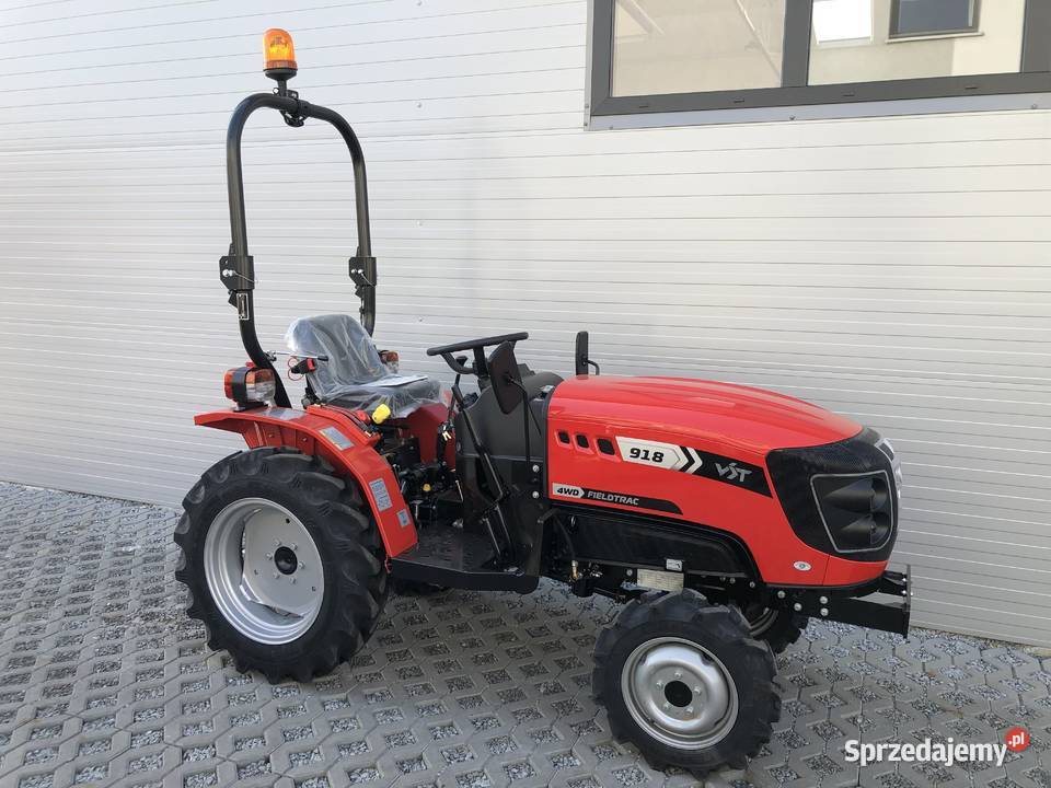 Mini traktor VST Fieldtrac 918 traktor ogrodniczy