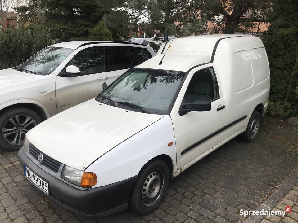 Volkswagen caddy 2001