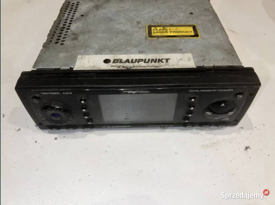 radio CD blaupunkt Seattle RDM 169 osobowe wielkopolskie Ostrzeszów