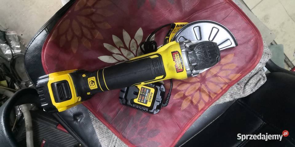 DeWalt DCG405 ładowarka i Aku 4AH lubelskie