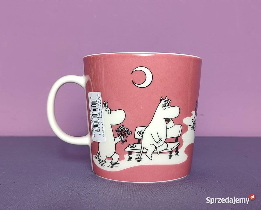 MUMINKI kubek Moomin Arabia Finland 400 ml Jasień