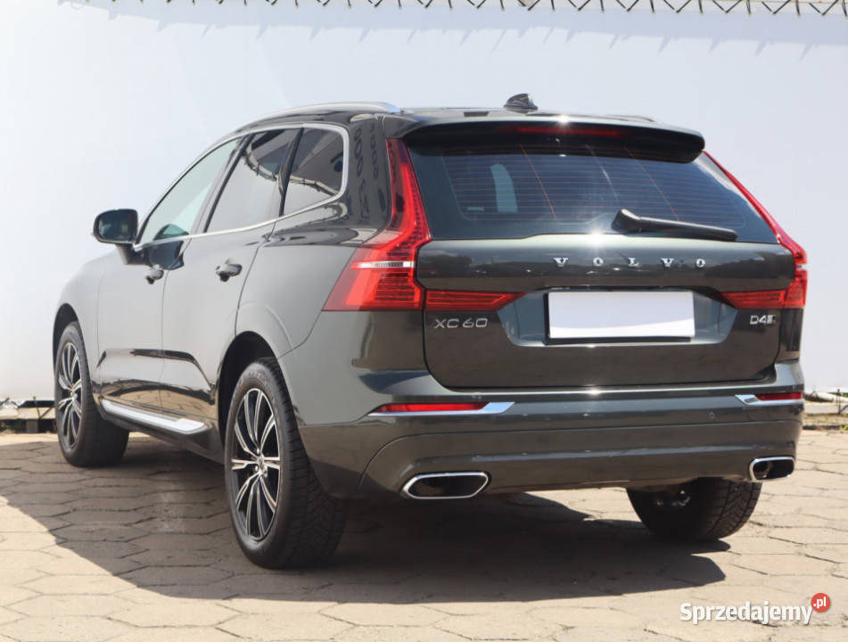Volvo XC60 D4 AWD światła LED Łódź