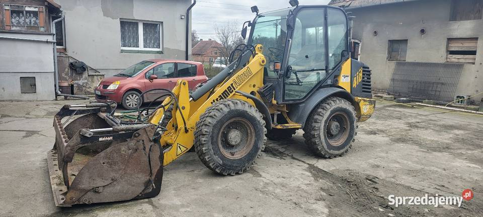 Kramer 418 Ładowarka 4x4 widły łyżka krokodyl Miłowice sprzedam