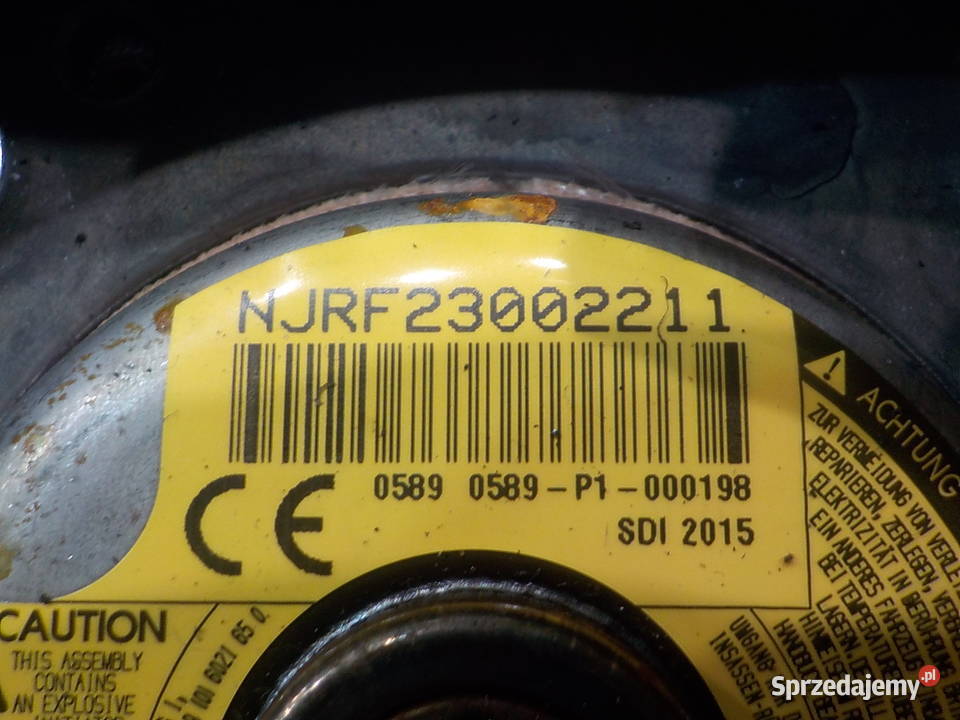 SPRINTER II W906 LIFT 22 CDI 15r AIRBAG poduszka Poduszki powietrzne Suków