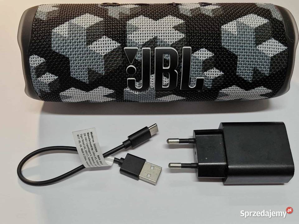 Głośnik przenośny JBL Flip 6 wielokolorowy 30 W Łódź sprzedam