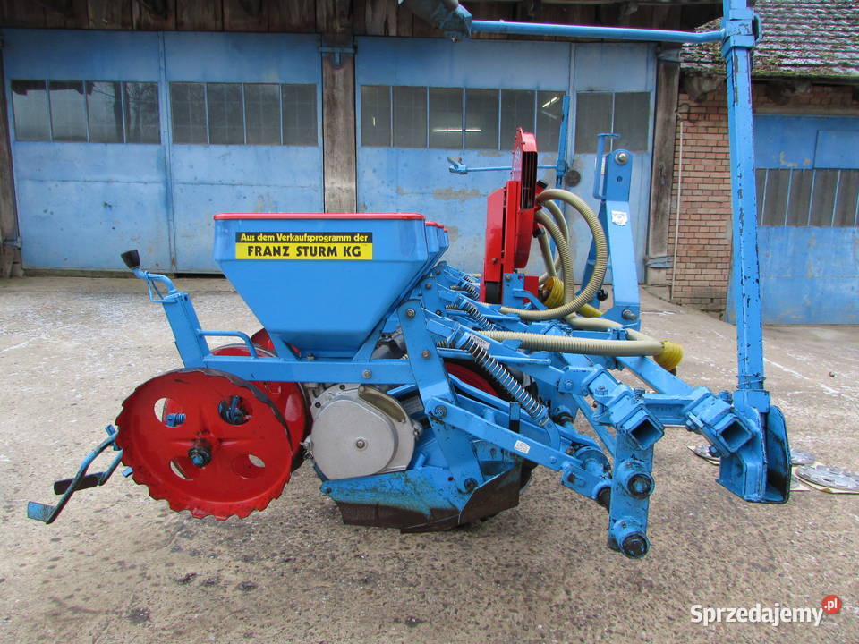 Siewnik do kukurydzy słonecznika MONOSEM z Miechów