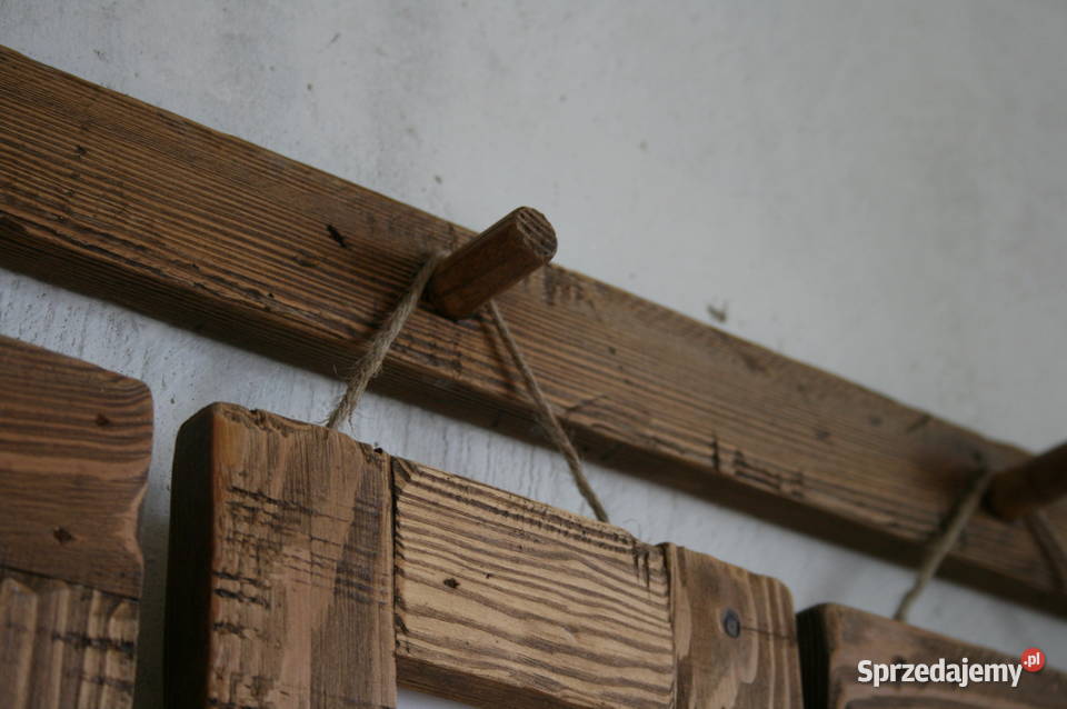 zestaw 3 drewnianych ramek na zdjęcia 10x15 na podkarpackie Mielec