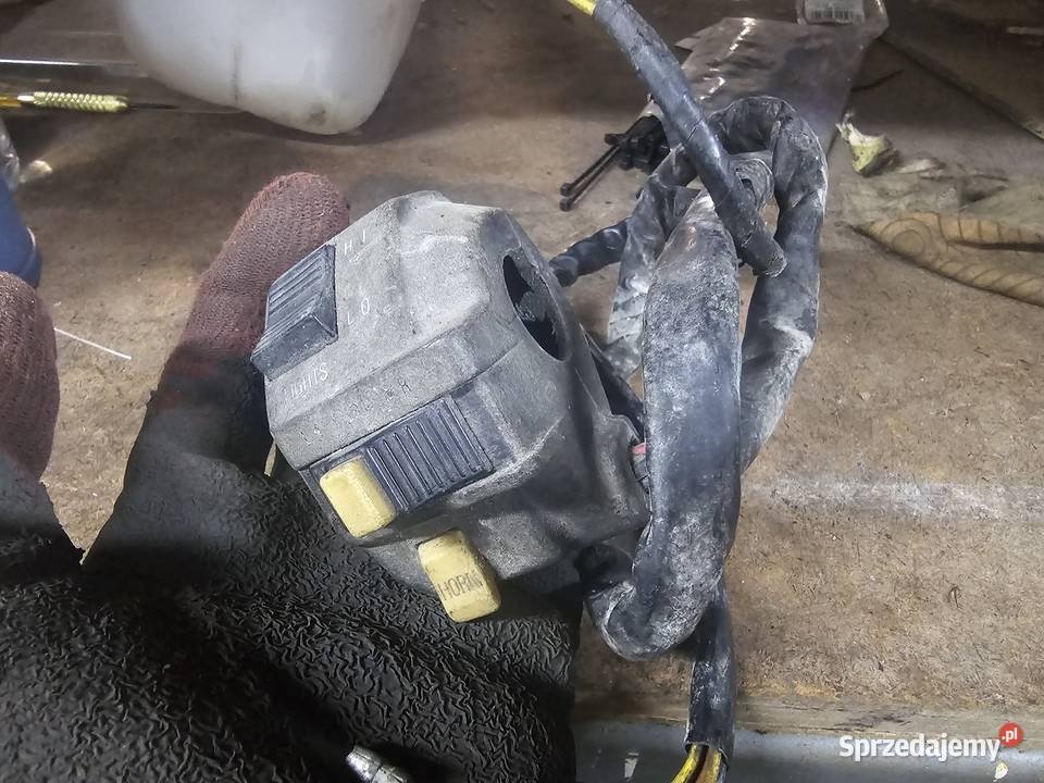 Suzuki DR 800 750 przełącznik lewy przełączniki dolnośląskie Jelenia Góra