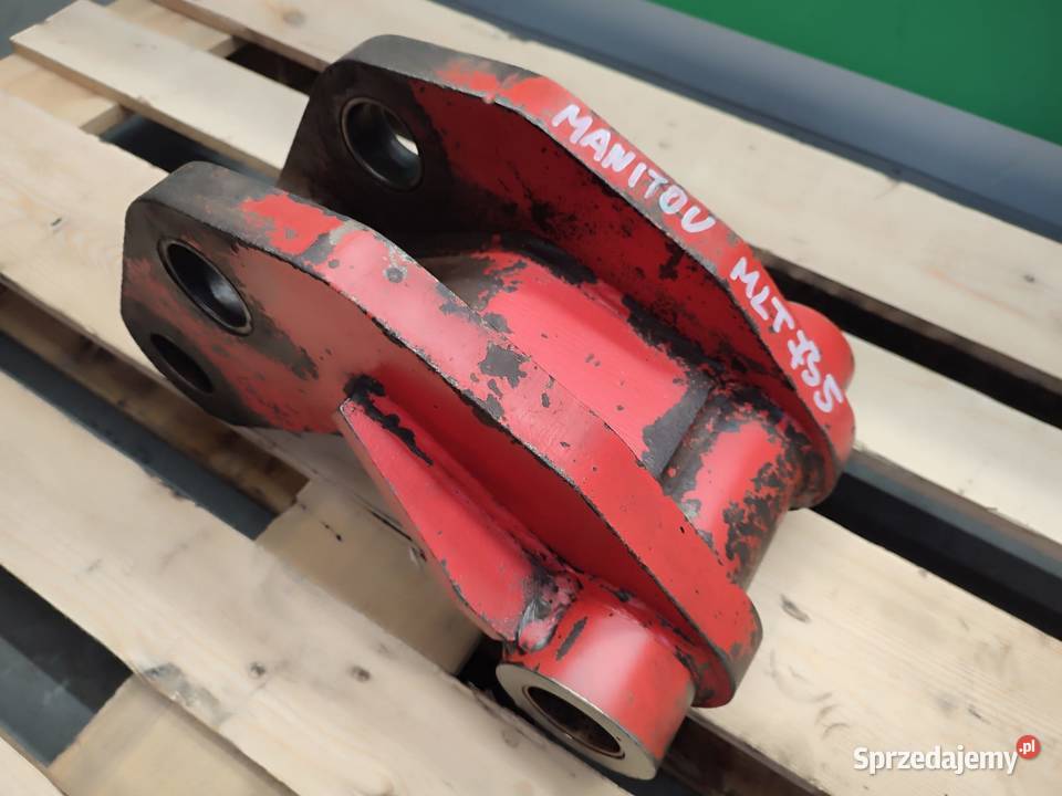 Kiwak Manitou MLT735 wielkopolskie Wilkowo