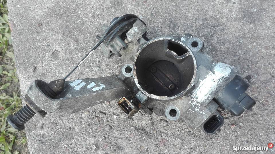 Rnault Clio 2002r 14i 8v Przepustnica Zbiersk