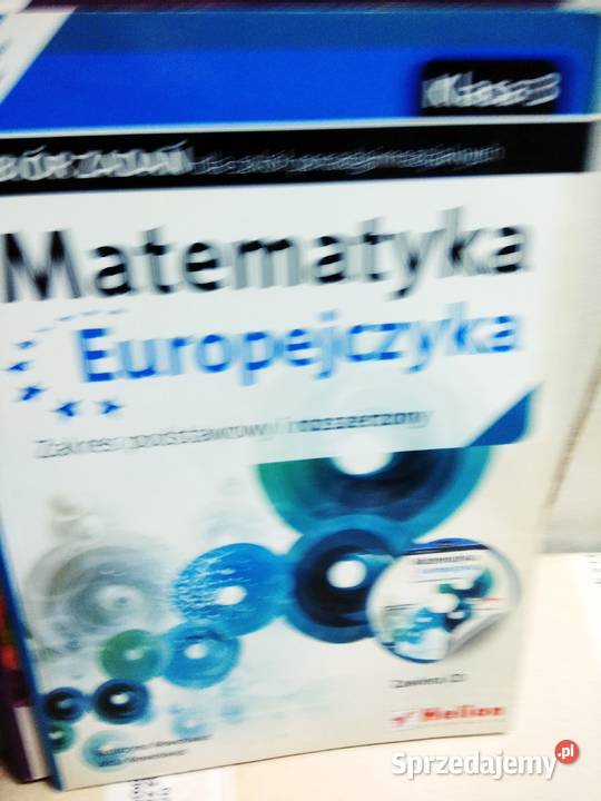 Matematyka 3 podręcznik rozszerzenie Helion Warszawa