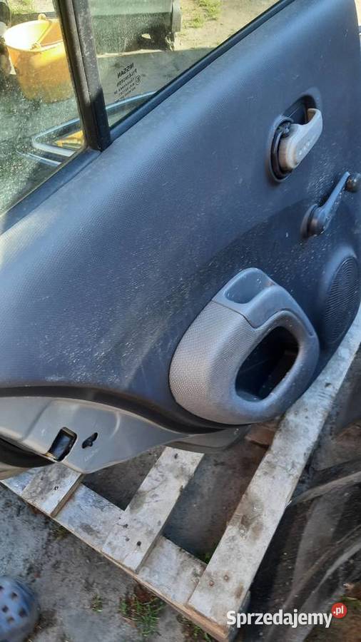 drzwi prawe lewe Nissan Micra k12 lak KY0K przód Dębno