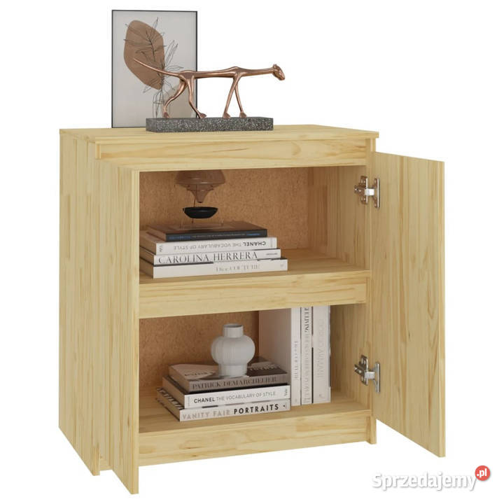 Szafka 60x36x65 lite drewno sosnowe WM833097 Warszawa