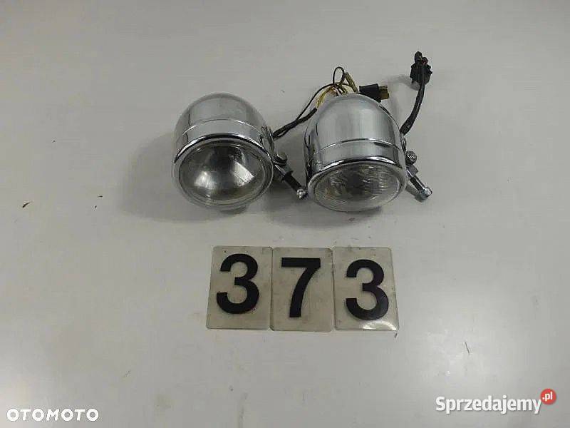 Reflektory Lampa przód Harley Davidson Dyna H373 wielkopolskie