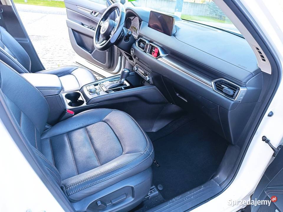 Mazda CX5 Grand Touring biała perła CX-5 Białystok