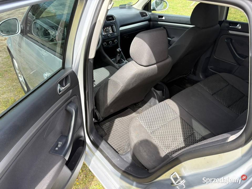 Volkswagen Golf 6 16 TDI Golczewo sprzedam