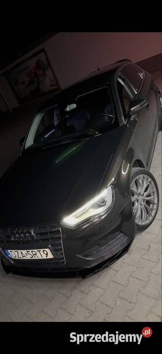 Audi A3 8V Rososznica