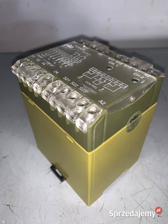 Pilz PST 2 230VAC 230150 Safety Relay mazowieckie Warszawa
